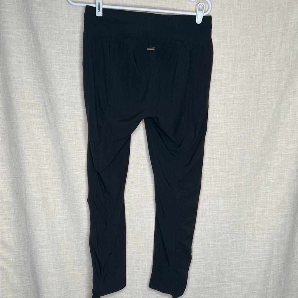 Prana Bindu Women's Black Tie-Hem Jogger Pants in Small - Picture 6 of 6